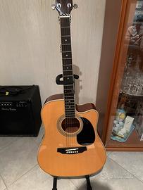 Chitarra acustica J&D