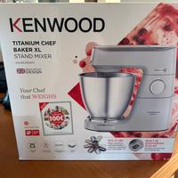 PLANETARIA KENWOOD TITANIUM CHEF BAKER XL