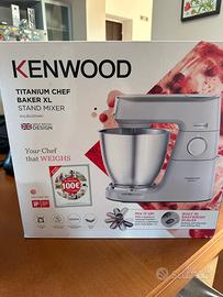 PLANETARIA KENWOOD TITANIUM CHEF BAKER XL