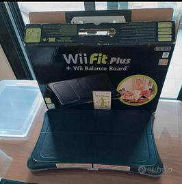Wii Fit plus+ Wii balance board Nintendo 