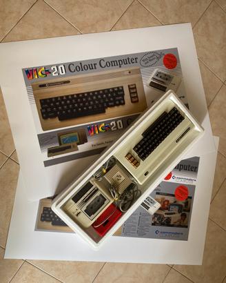 Commodore VIC 20 ready to use kit