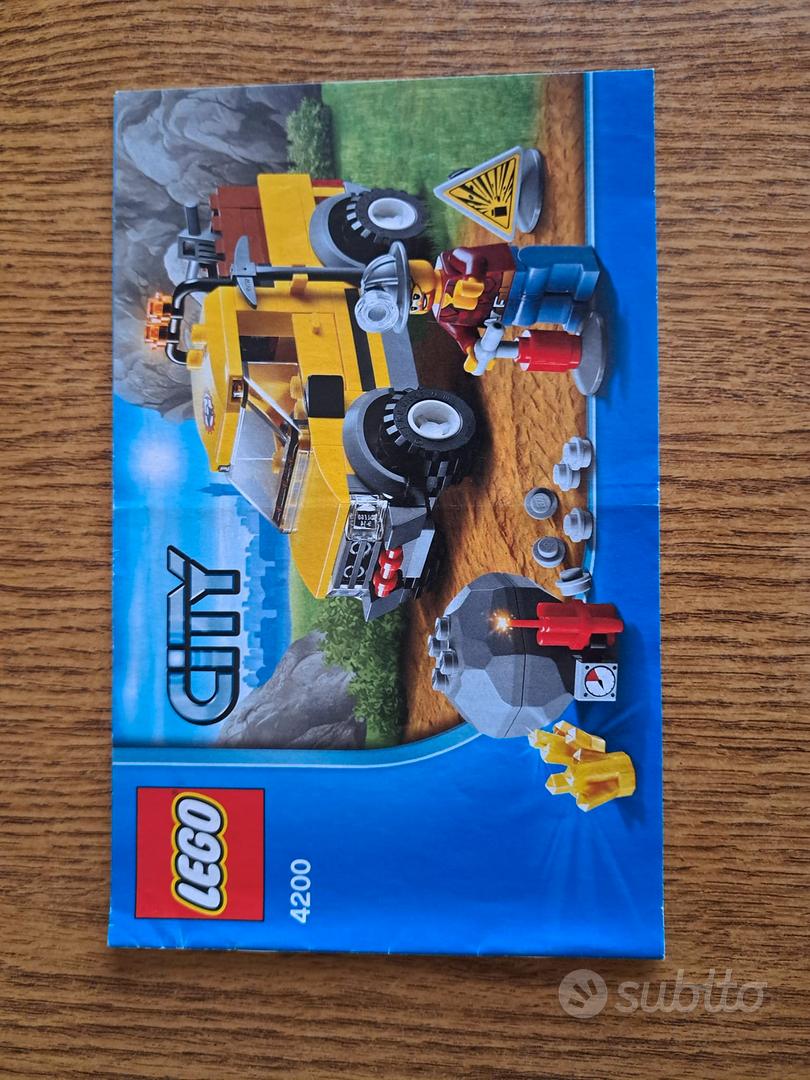 Lego City Mining Truck Camion Miniera Lego Lego Technic 42035