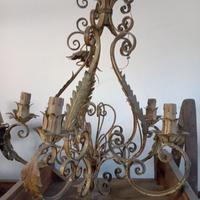 Lampadario d'epoca