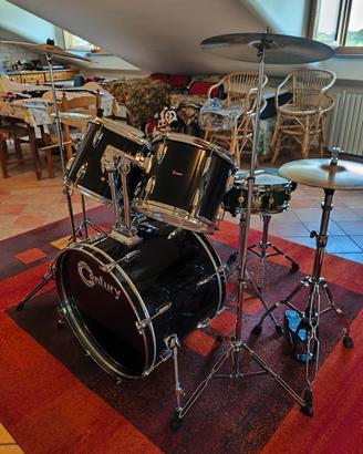 Batteria Century + Upgrade Tama e pelli