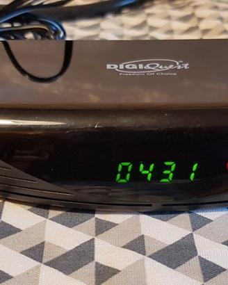 DECODER DIGITALE TERRESTRE RICAMBIO
