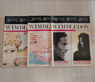 WIMBLEDON La Gente Che Legge n. 32,33,34 (1992/93)
