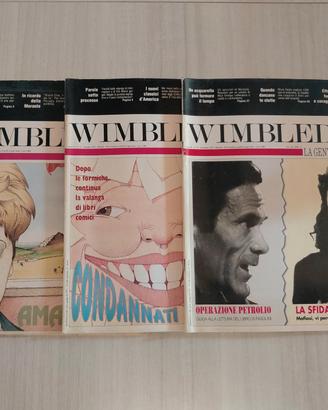 WIMBLEDON La Gente Che Legge n. 32,33,34 (1992/93)