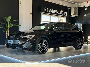 Audi A3 SPB 35 TDI S tronic S-Line Nero Plus