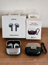 Samsung Galaxy Buds3 + custodia