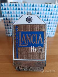 Fregio radiatore Lancia HI FI   1963