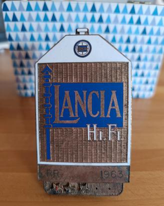 Fregio radiatore Lancia HI FI   1963