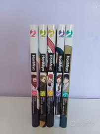 manga horimiya 1-5