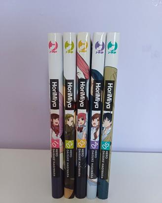 manga horimiya 1-5