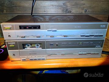 Amplificatore e Piastra Telefunken