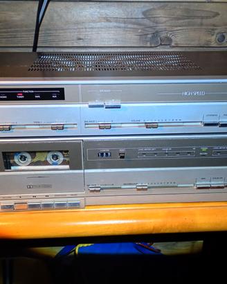 Amplificatore e Piastra Telefunken