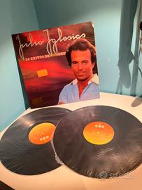 Disco vinile di julio iglesias 24 exitos de oro