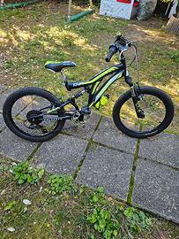 bici 20 bi ammortizzata 7  rapporti casadei 