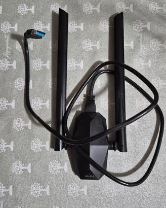 Antenna wifi6 per pc