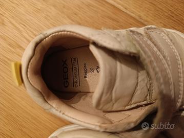 Due paia scarpe bimbo Geox n.20 - Buone condizioni