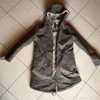 Giubotto con pelo estraibile