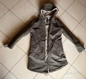 Giubotto con pelo estraibile