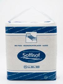 Traverse assorbenti rimboccabili SOFFISOF 80x180cm
