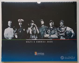 Calendario Marina Militare Italiana - anno 2025