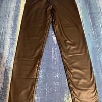 Leggins in eco-pelle Terranova NUOVI