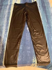 Leggins in eco-pelle Terranova NUOVI