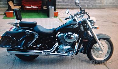 Honda VT 750 Black Spirit - 1998