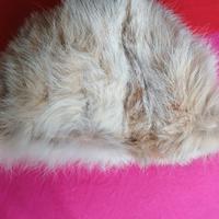 Cappello in Pelliccia di lince
