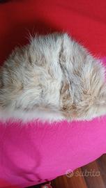Cappello in Pelliccia di lince