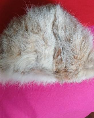 Cappello in Pelliccia di lince