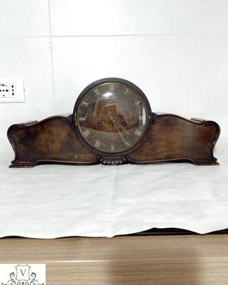 176591 Antico orologio a pendolo da tavolo