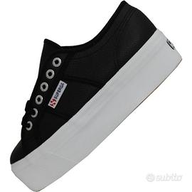 SUPERGA 2790 - TUMBLED LEATHER - (IN PELLE)