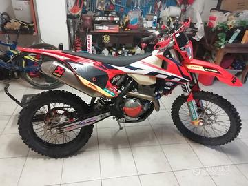 KTM 250 exc-f del 2018