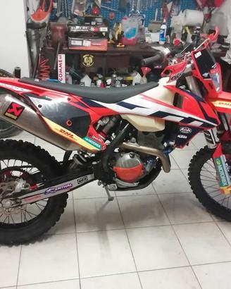 KTM 250 exc-f del 2018
