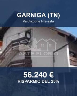 Immobile in asta di 52 m² con box auto a Garniga T