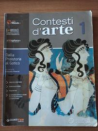 Libro Contesti d'arte 1