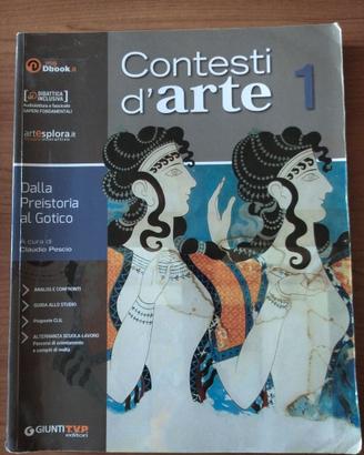 Libro Contesti d'arte 1