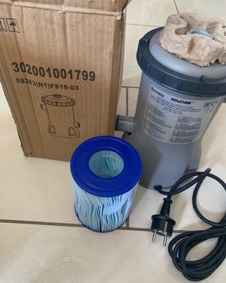 Pompa filtro a cartuccia bestway