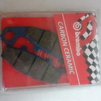 Pastiglie freni nuove per kawasaki kle 500