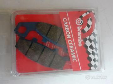 Pastiglie freni nuove per kawasaki kle 500