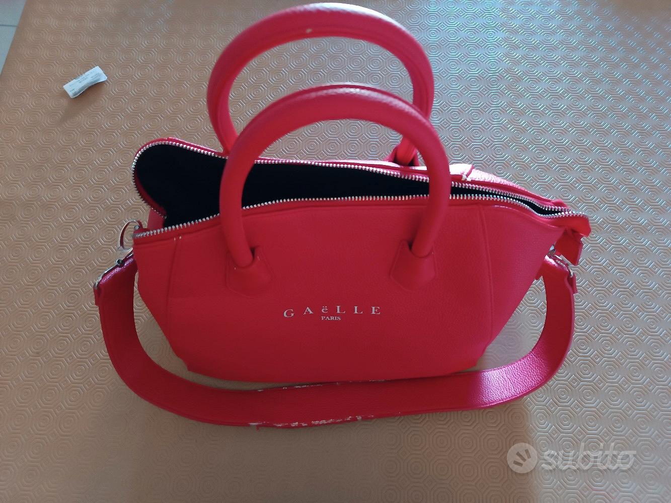 borsa Gaelle rossa donna estate Abbigliamento e Accessori In vendita a Avellino