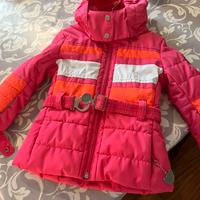 Giacca sci Poivre Blanc bambina