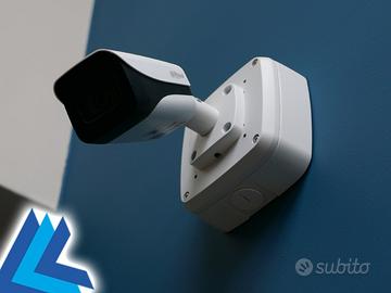 Impianto di videosorveglianza wi-fi