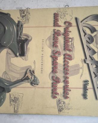 CATALOGO ACCESSORI E RARE PARTI DI RICAMBIO VESPA 