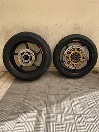 Bmw S1000 RR cerchi e dischi