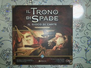 Il trono di spade gioco di carte RARO