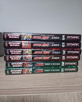 Fumetti Manga 